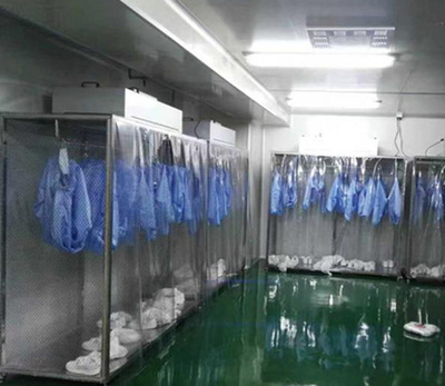 烤漆垂直流洁净衣柜