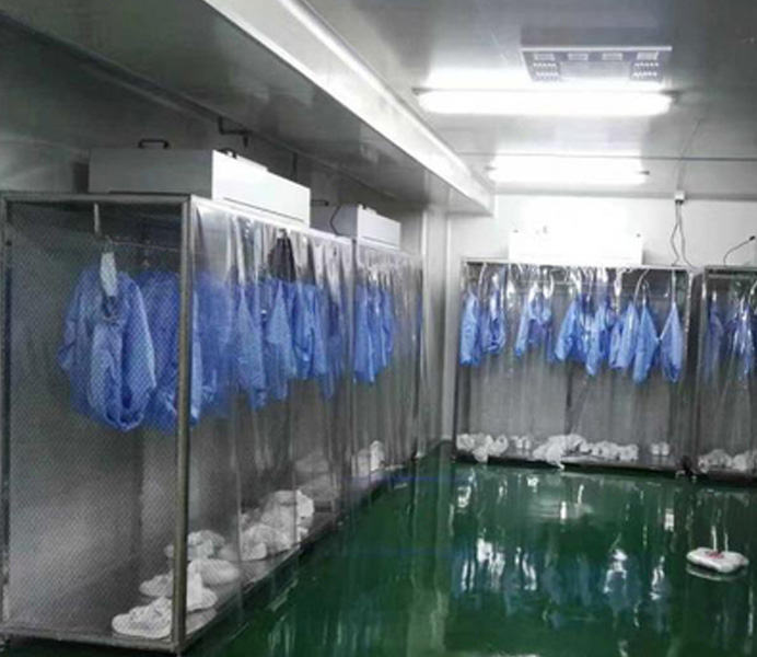 烤漆垂直流洁净衣柜